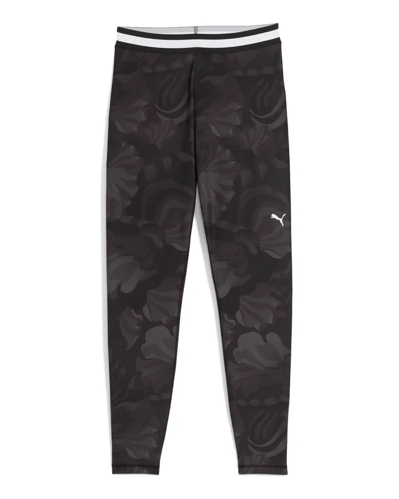 Puma STRONG High-Waist-Leggings Damen, Accessoires, Schwarz Schwarz