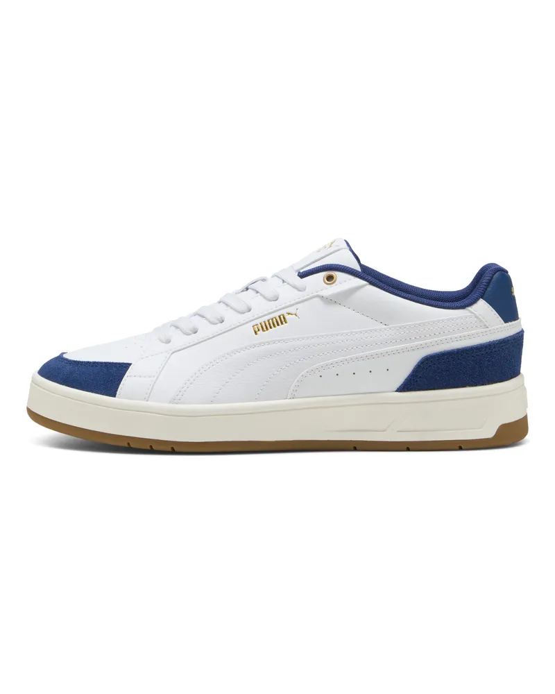 Puma Court Classico Sport Sneakers Unisex, Schuhe, Weiß Weiß