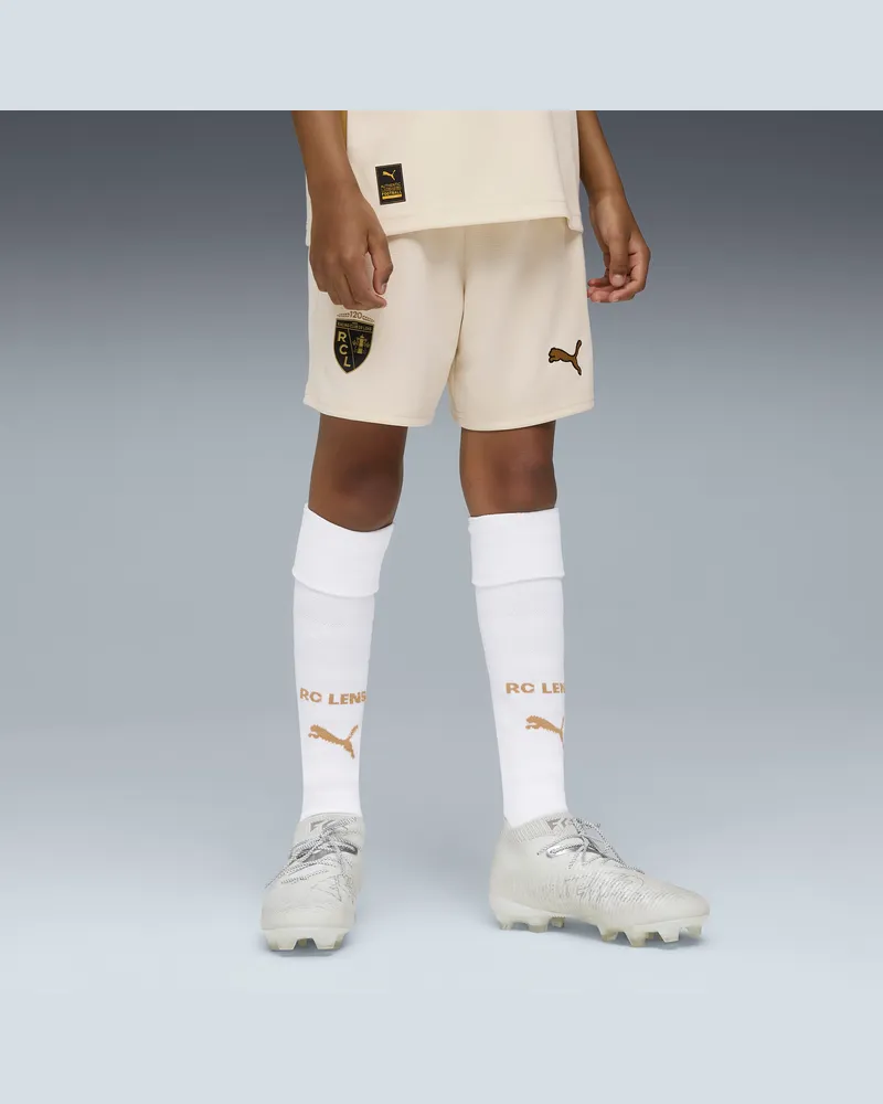 Puma RC Lens 25/26 Shorts Teenager, Kleidung, Weiß Weiß