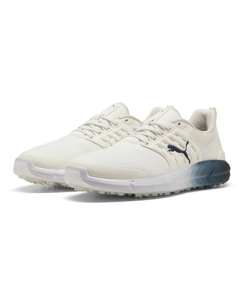 Puma Ignite Elevate 2 Tour Coastal Claret Golfschuhe Herren, Accessoires, Weiß Weiß