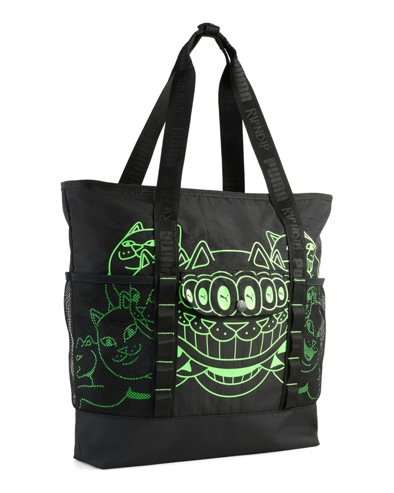 Puma x RIPNDIP 20 l Tote-Bag, Accessoires, Schwarz Schwarz