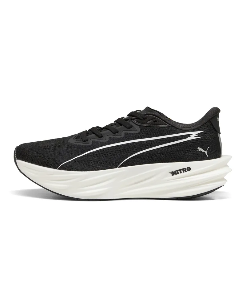 Puma Deviate Pure NITRO™ Laufschuhe Damen, Schuhe, Schwarz Schwarz