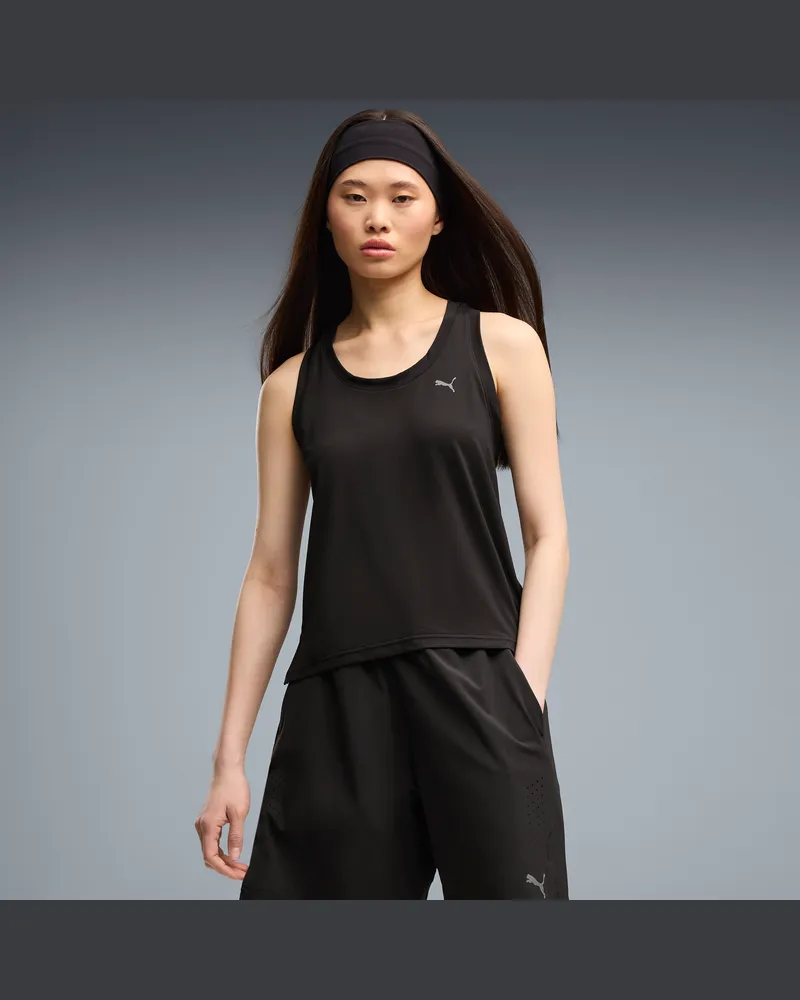 Puma PWRMODE Tanktop Damen, Kleidung, Schwarz Schwarz