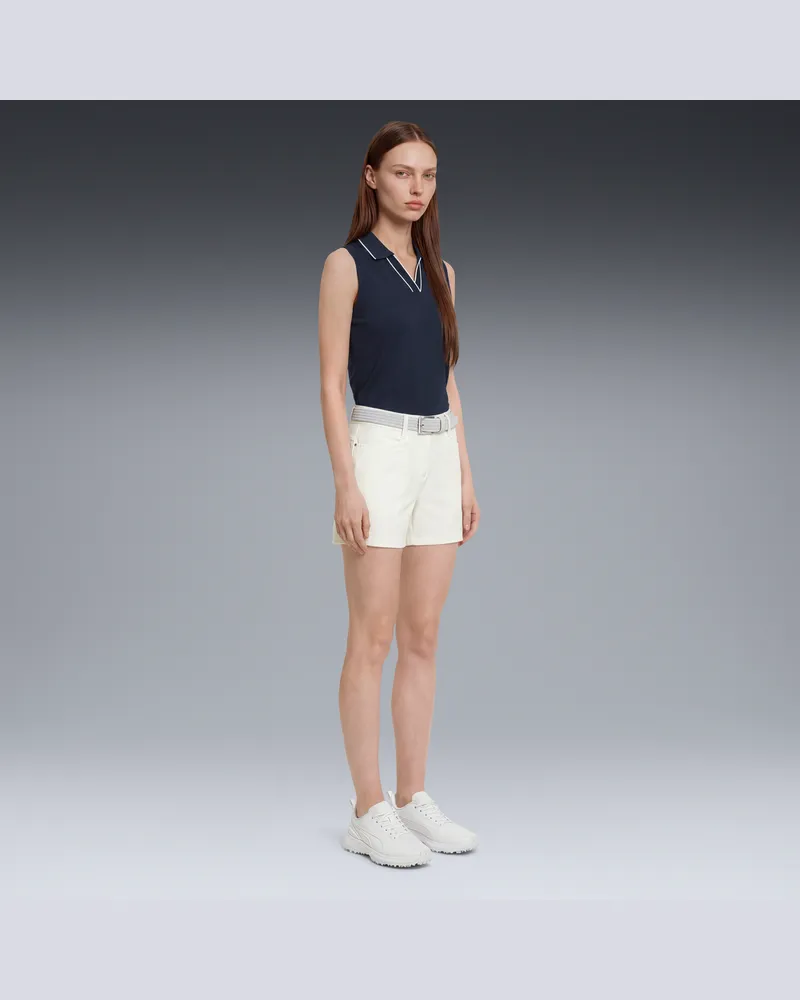 Puma Avant 6" Golfshorts Damen, Kleidung, Weiß Weiß