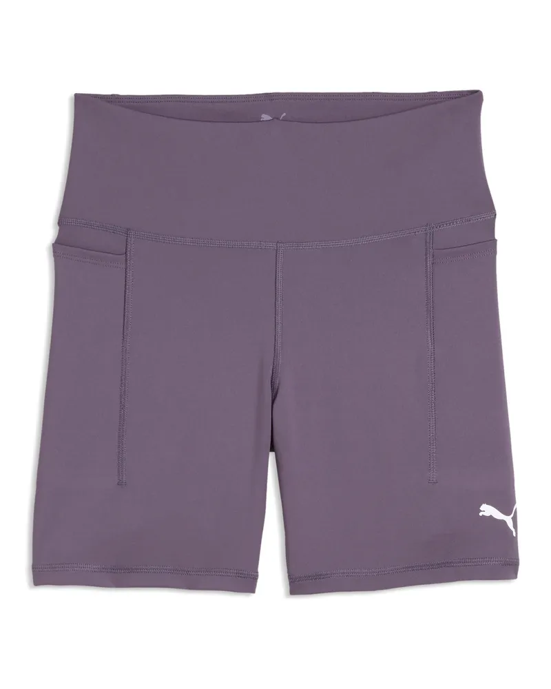 Puma Training Essentials Kurze High-Waist-Laufhose Damen, Accessoires, Lila Lila