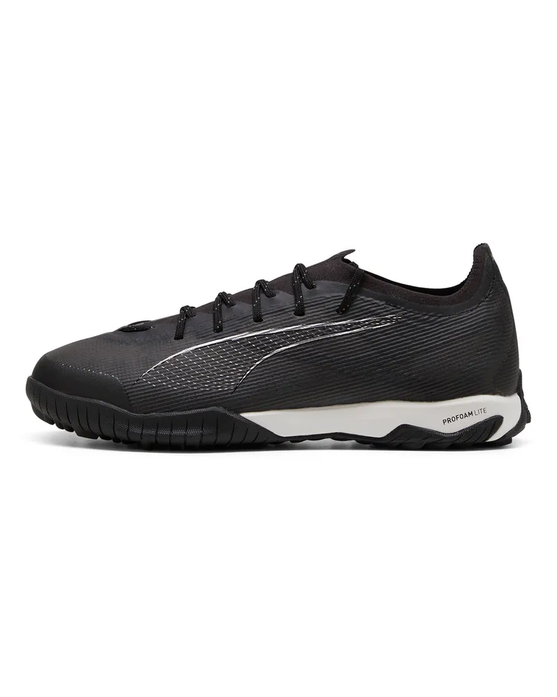 Puma ULTRA 5 PRO CAGE Fußballschuhe Unisex, Schuhe, Schwarz Schwarz