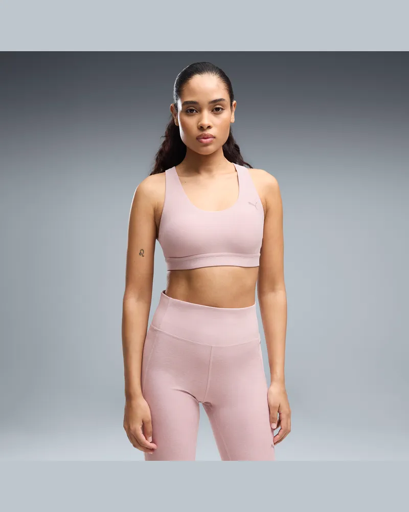Puma CLOUDSPUN Trainings-BH Damen, Kleidung, Rosa Rosa