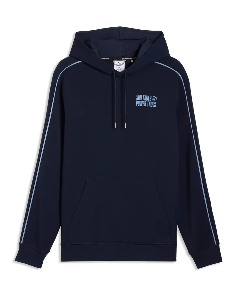 Puma x REIGNING CHAMP Golf Hoodie Herren, Accessoires, Blau Blau