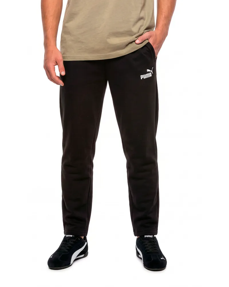 Puma Essentials No. 1 Logo Jogginghose Herren, Accessoires, Schwarz Schwarz