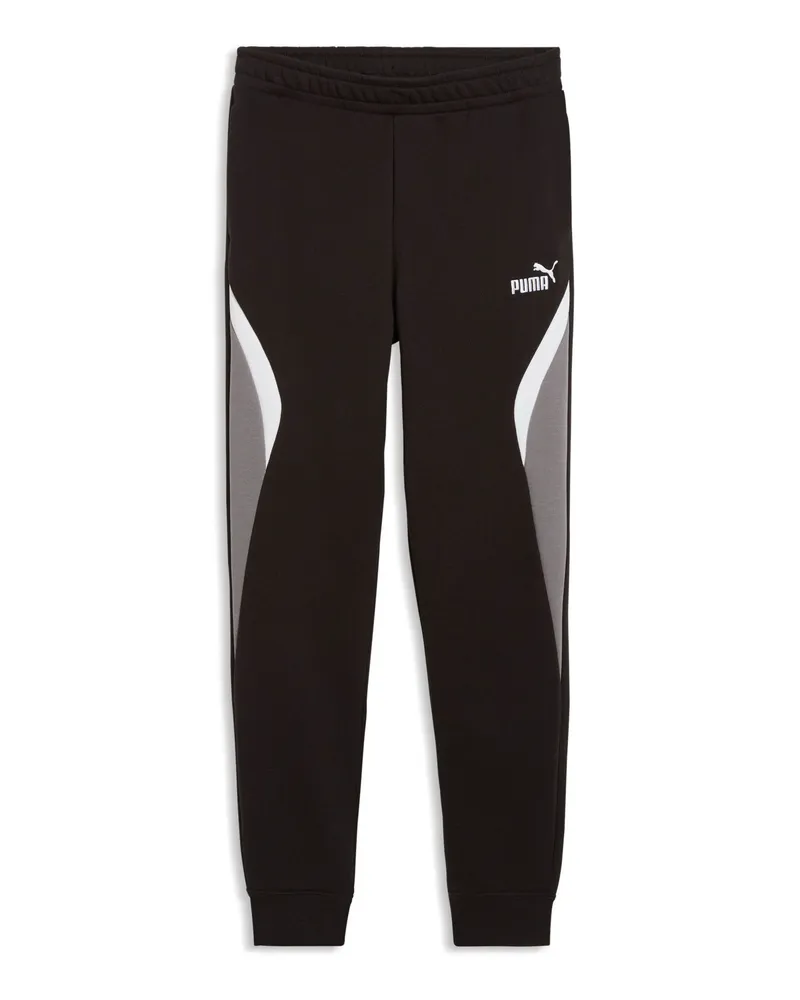 Puma Essentials Block Jogginghose Teenager, Accessoires, Schwarz Schwarz
