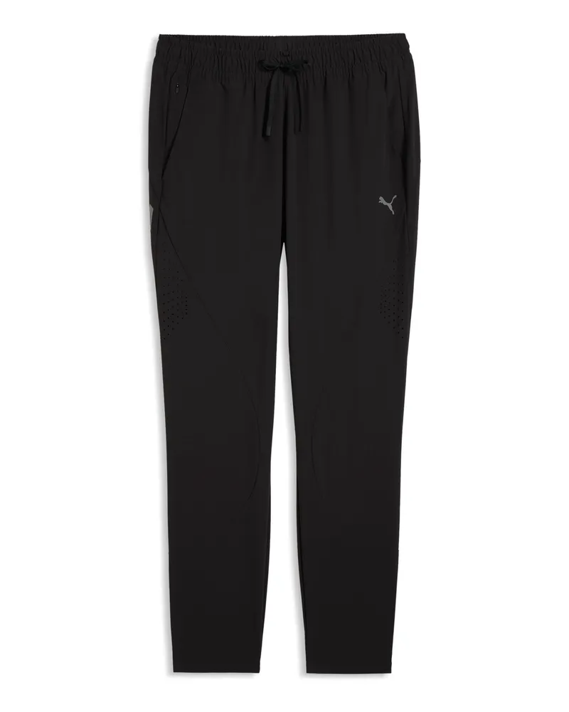 Puma PWRMODE Aufwärmhose Herren, Accessoires, Schwarz Schwarz