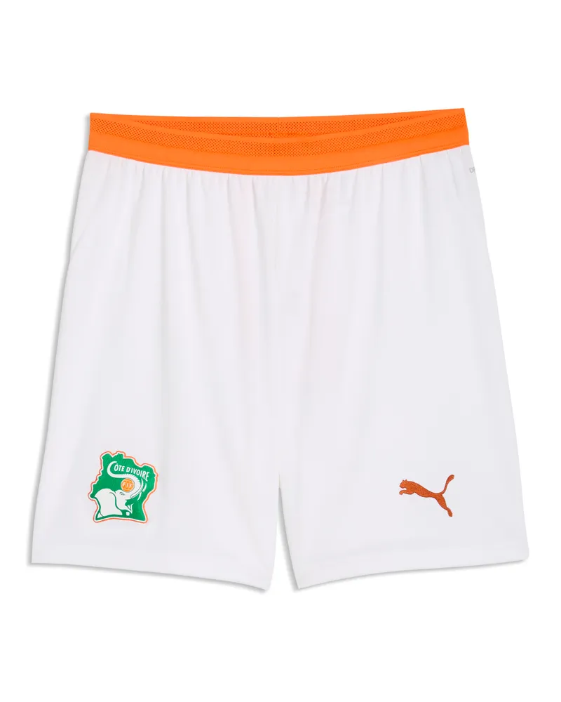 Puma Elfenbeinküste Shorts Herren, Accessoires, Weiß Weiß