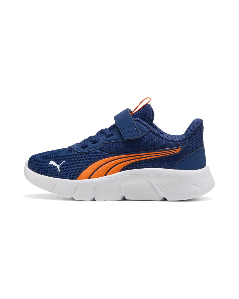 Puma FlexFocus Modern Sneakers Kinder, Schuhe, Blau Blau