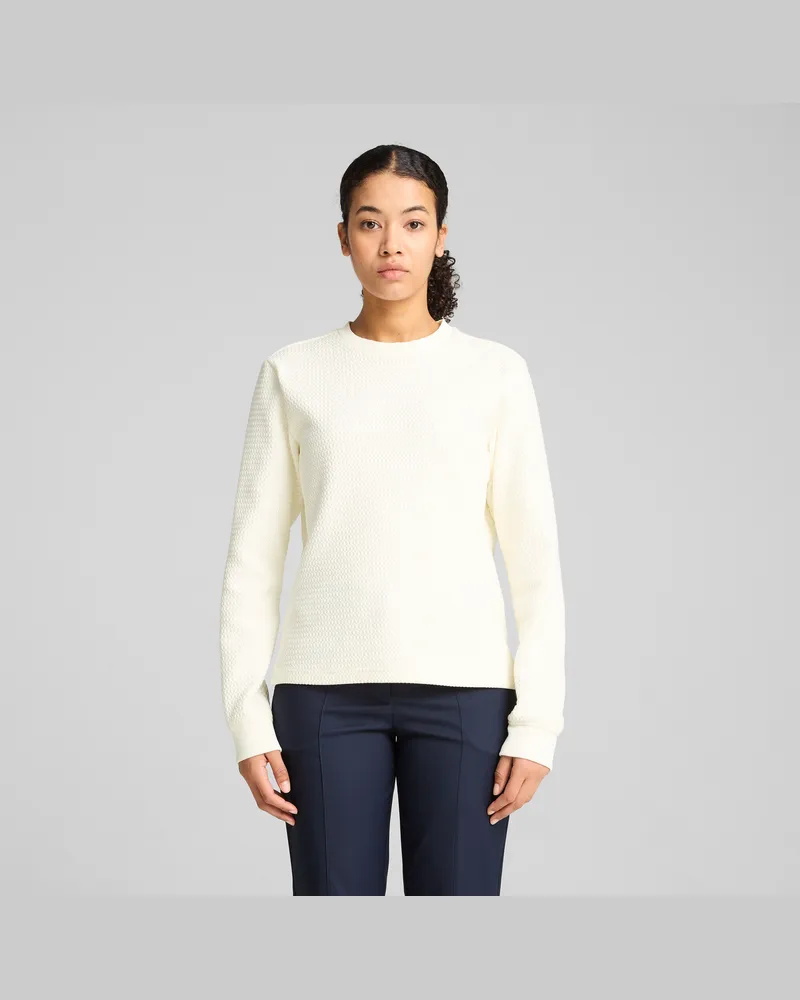 Puma CLOUDSPUN Boulder Crewneck Damen, Kleidung, WeiÃŸ Weiãÿ