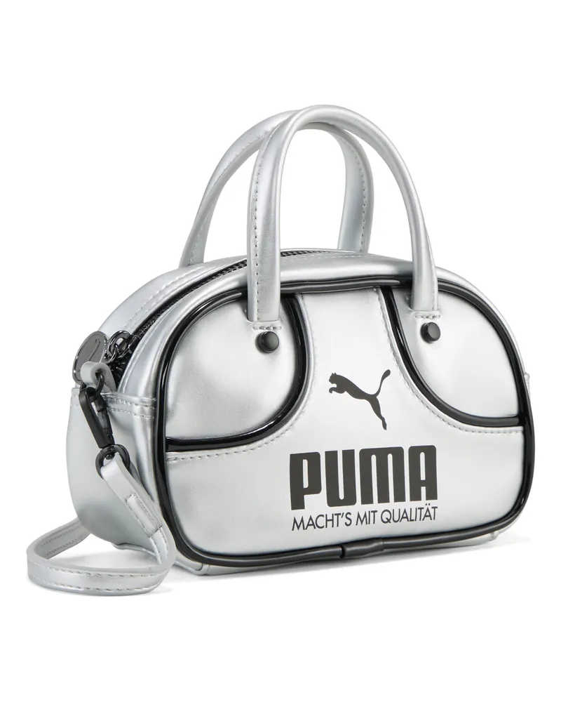 Puma 1976 Metallisch Micro 2,5 l Grip-Bag, Accessoires, Grau Grau