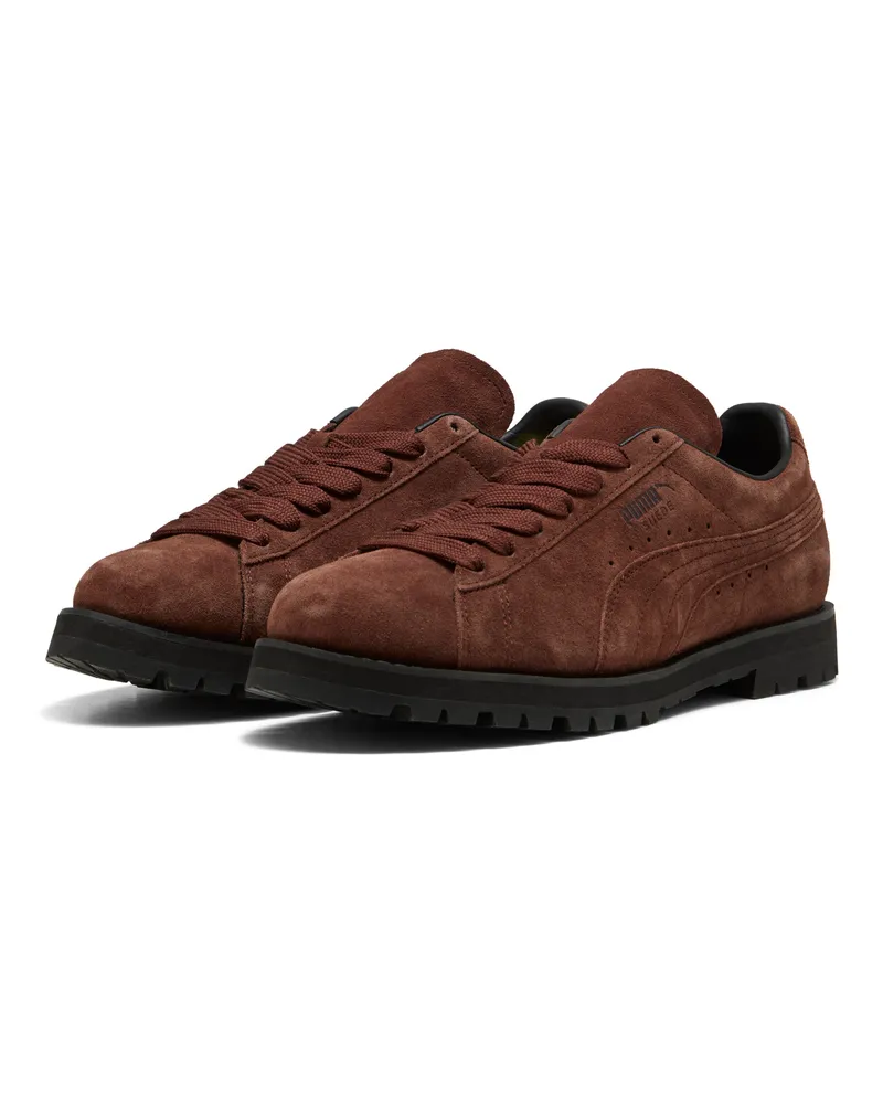 Puma Suede Vibram® Sneakers Unisex, Accessoires, Braun Braun