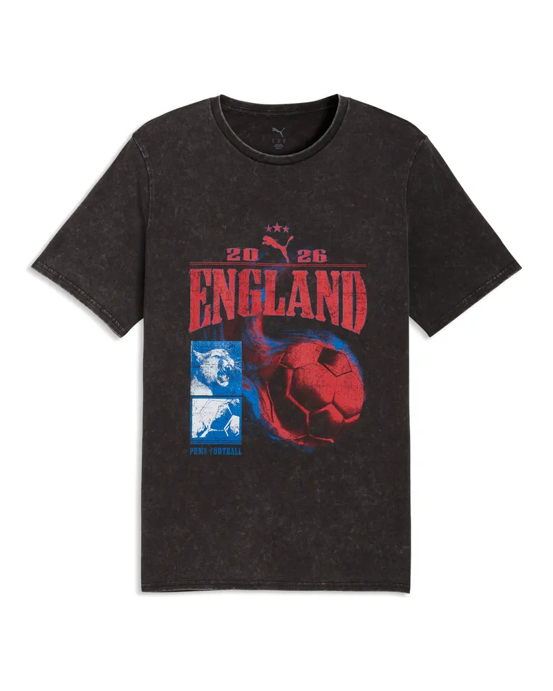 Puma Fanpack 90s T-Shirt Relaxed Herren, Accessoires, Schwarz Schwarz