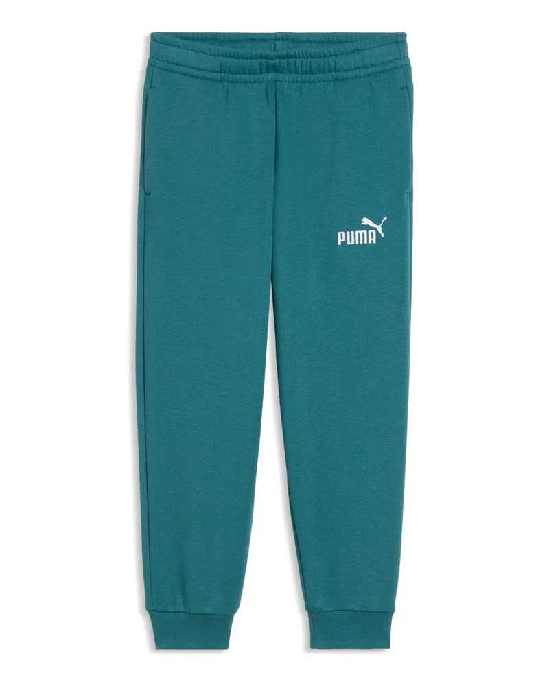 Puma ESS No. 1 Logo Fleece-Jogginghose Kinder, Accessoires, Grün Grün