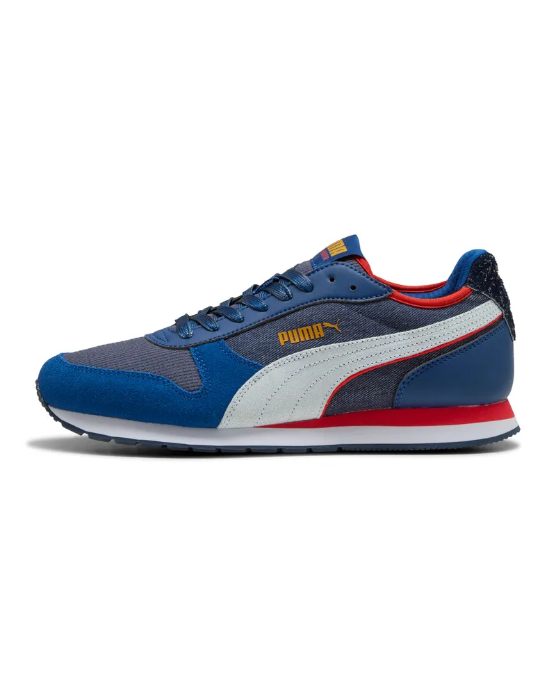 Puma St Miler Retro Run Sneakers Unisex, Schuhe, Blau Blau