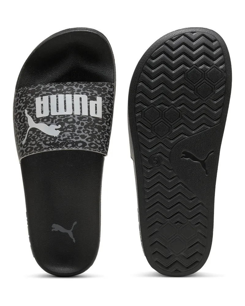 Puma Leadcat 2.0 Feline Sandalen Damen, Schuhe, Schwarz Schwarz