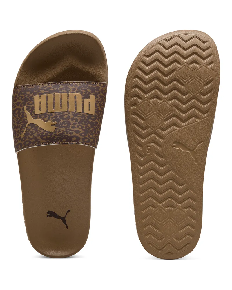 Puma Leadcat 2.0 Feline Sandalen Damen, Schuhe, Braun Braun