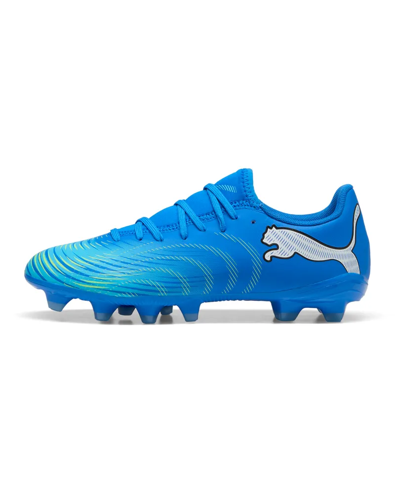 Puma FUTURE 9 PLAY FG/AG Fußballschuhe Damen, Schuhe, Blau Blau