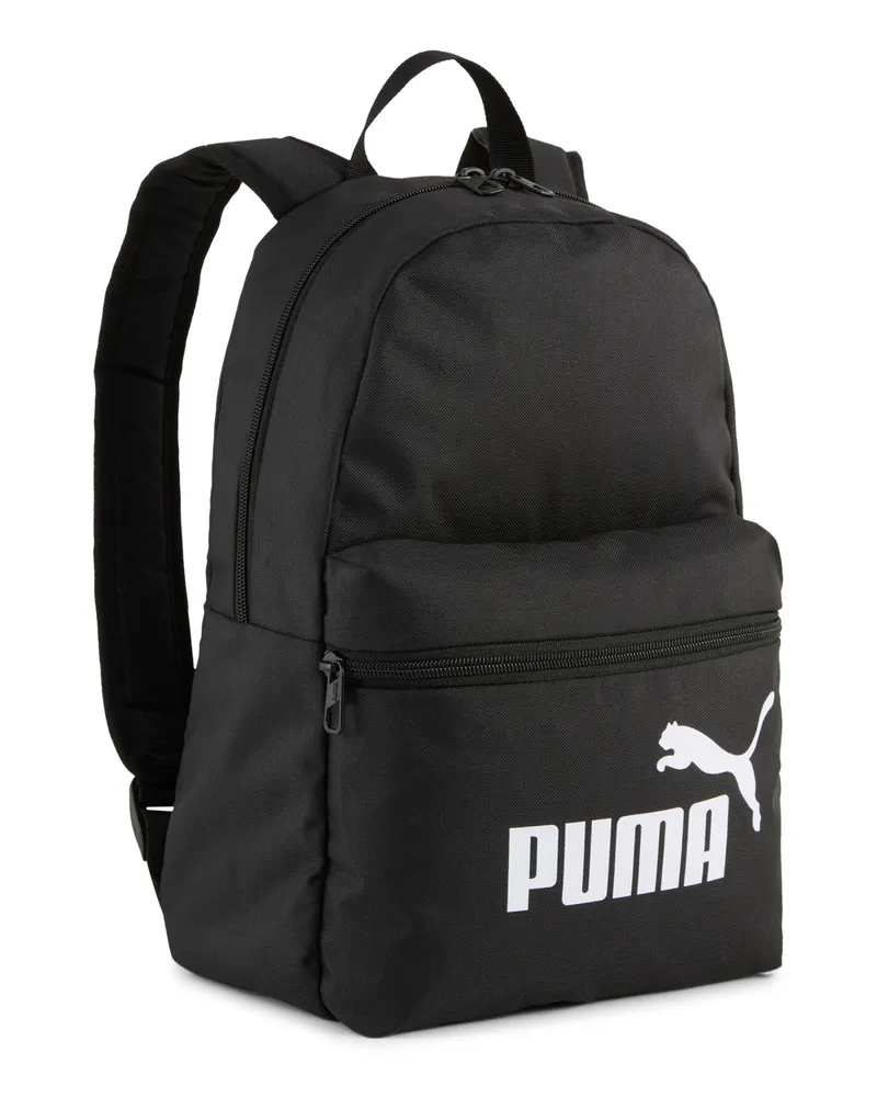 Puma Phase 13 l Kleiner Rucksack, Accessoires, Schwarz Schwarz