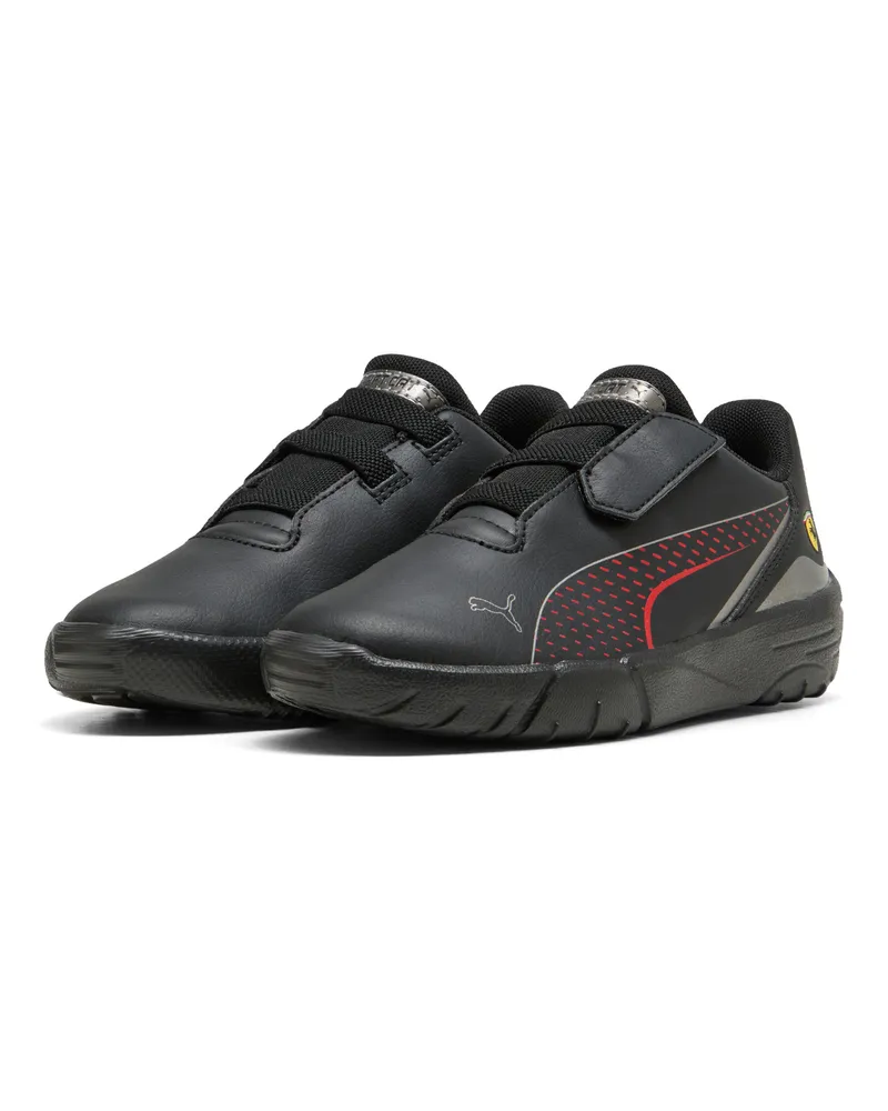 Puma Scuderia Ferrari Drift Cat 11 Sneakers Kinder, Accessoires, Schwarz Schwarz