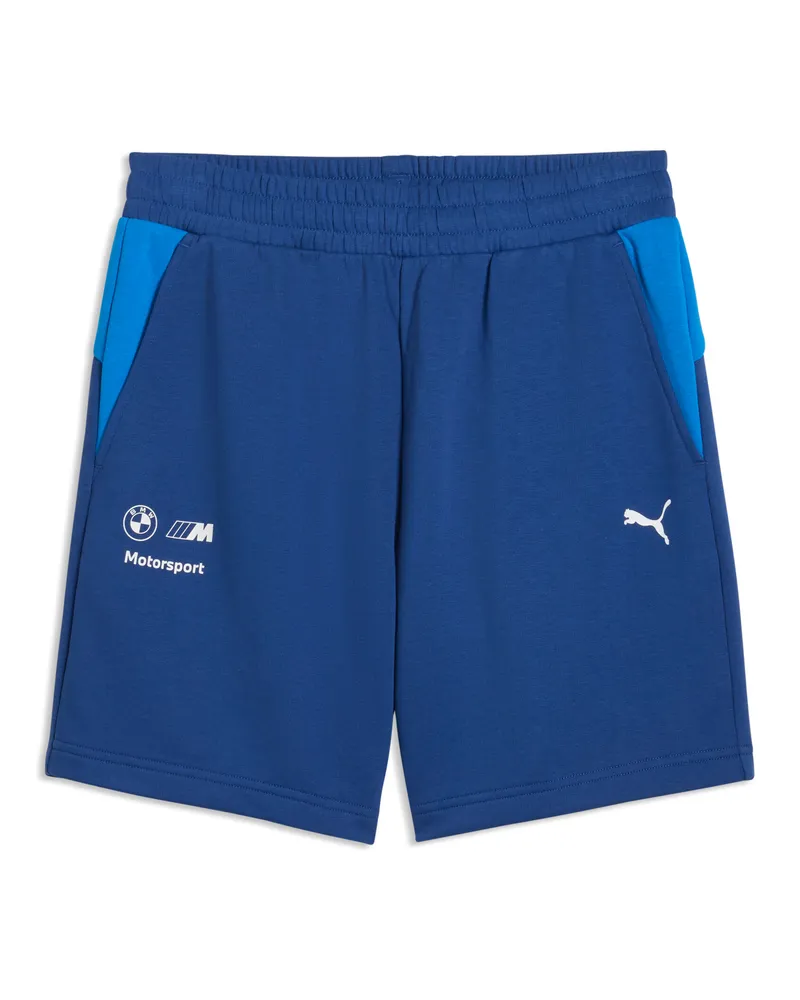 Puma BMW M MOTORSPORT Essentials Shorts Herren, Accessoires, Blau Blau