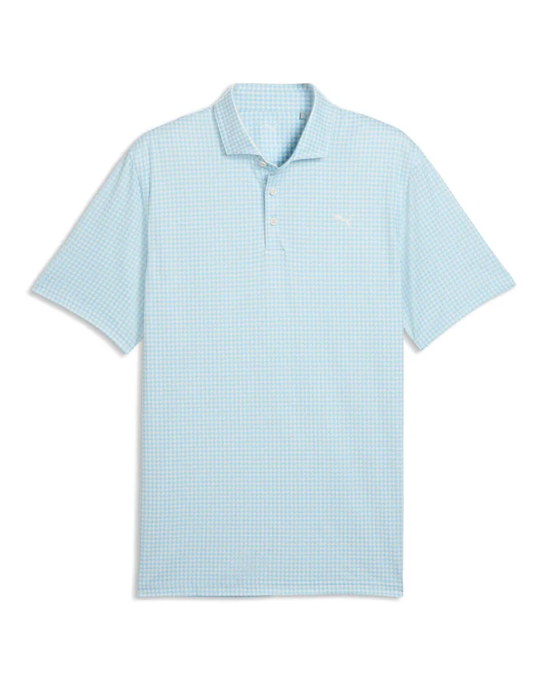 Puma CLOUDSPUN Mono Check Golfpolo Herren, Kleidung, WeiÃŸ Weiãÿ