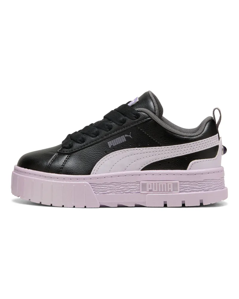 Puma Mayze Water Creatures Sneakers Kinder, Schuhe, Schwarz Schwarz