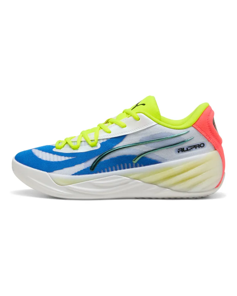 Puma All-Pro NITRO™ Basketballschuhe Unisex, Schuhe, Weiß Weiß