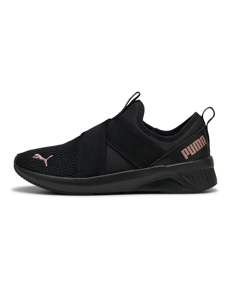 Puma SOFTRIDE Harli Slip-on Laufschuhe Damen, Accessoires, Schwarz Schwarz