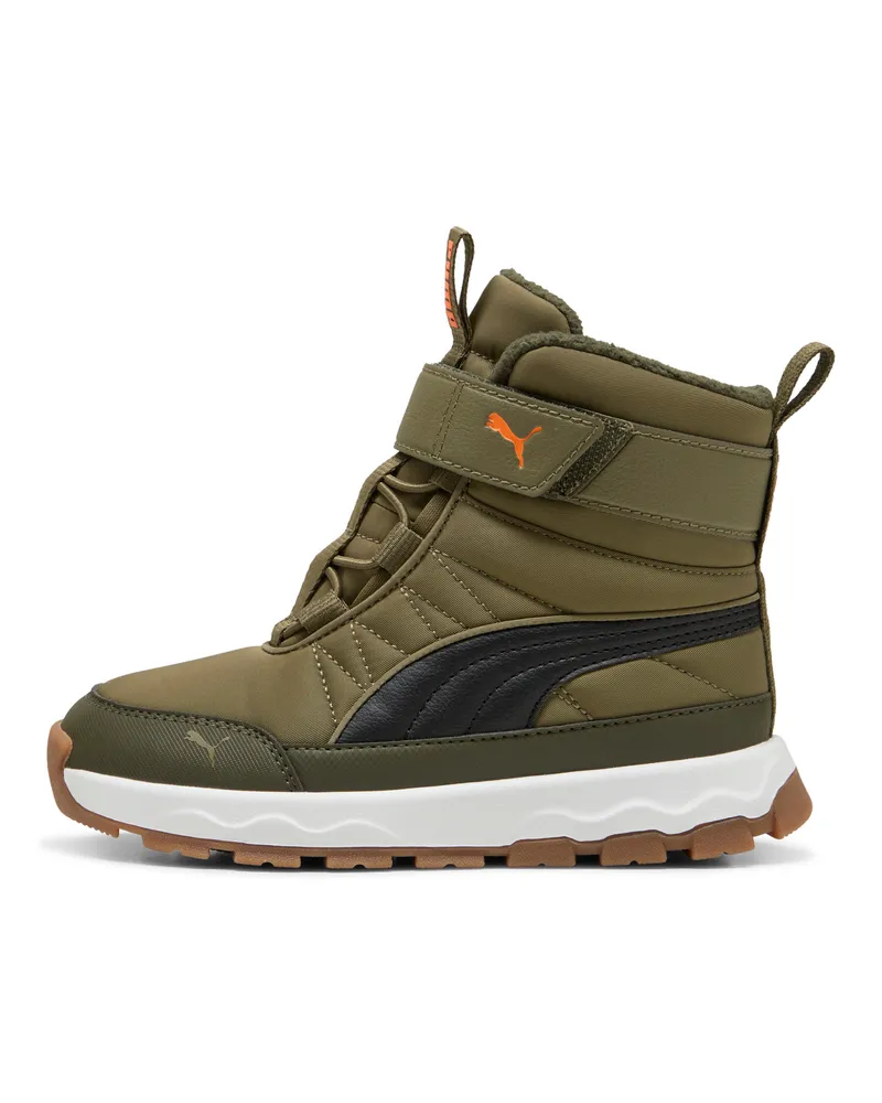 Puma Evolve Stiefel Kinder, Schuhe, GrÃ¼n Grã¼n