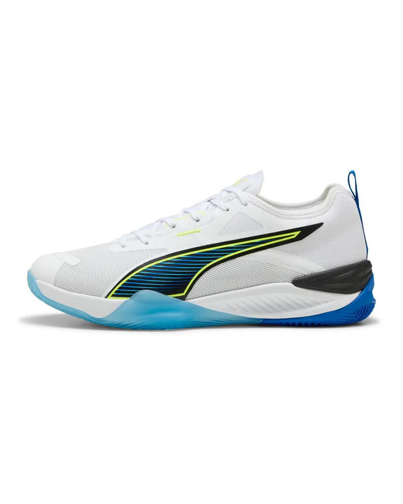 Puma Eliminate NITRO™ 4 Game On Handballschuhe Unisex, Schuhe, Weiß Weiß