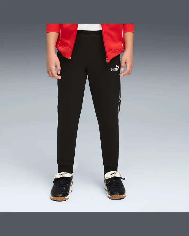 Puma Sport Jogginghose Teenager, Kleidung, Schwarz Schwarz