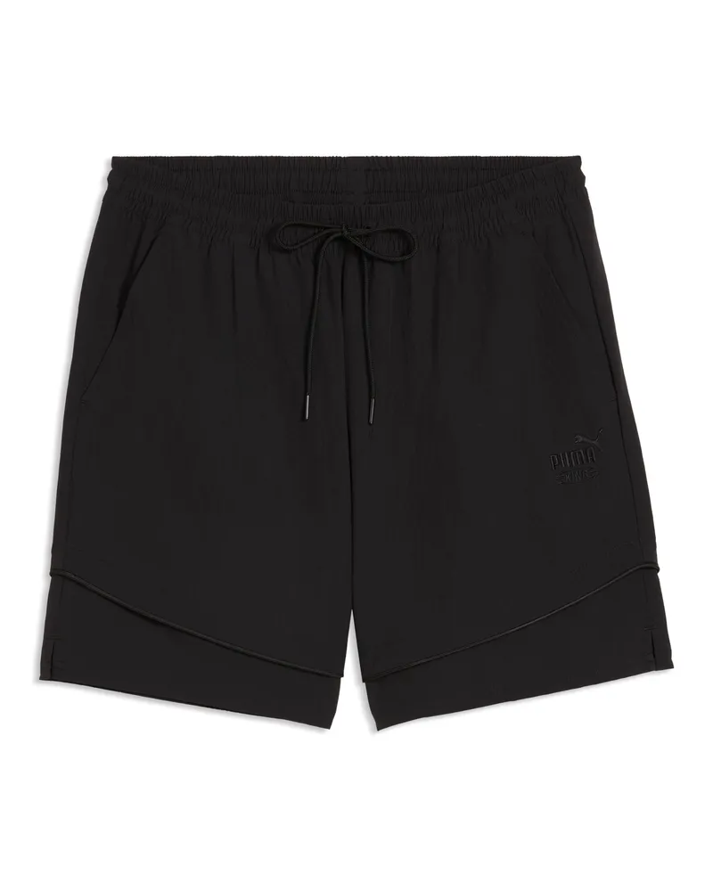 Puma KING Sportstyle Shorts Herren, Accessoires, Schwarz Schwarz