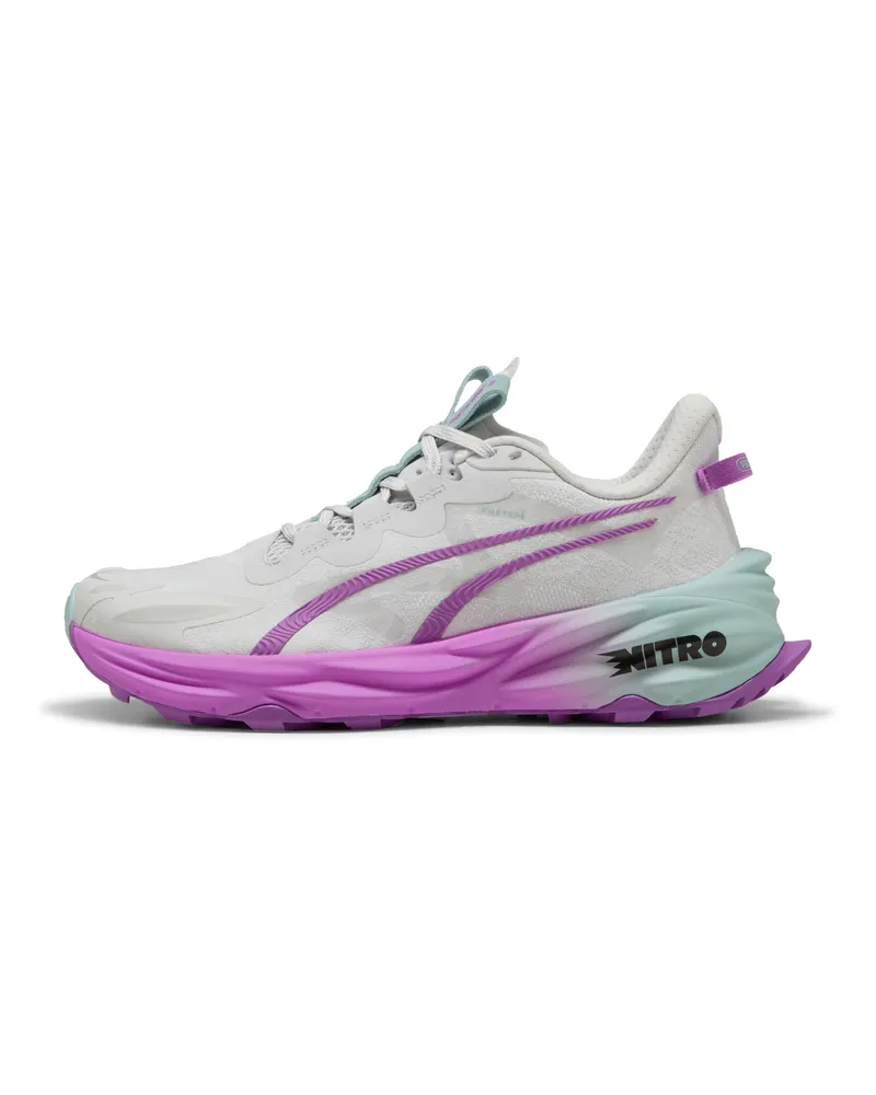 Puma Fast-Trac NITRO™ 3 Trail Running Schuhe Damen, Schuhe, Grau Grau