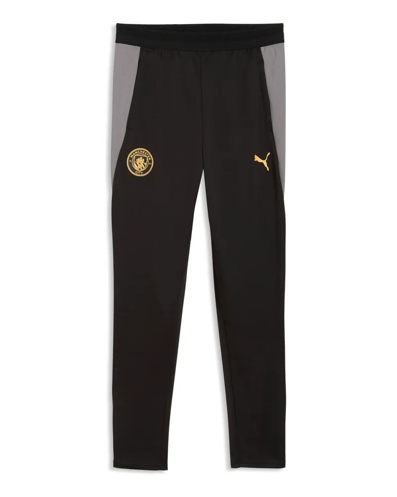 Puma Manchester City Trainingshose Teenager, Accessoires, Schwarz Schwarz