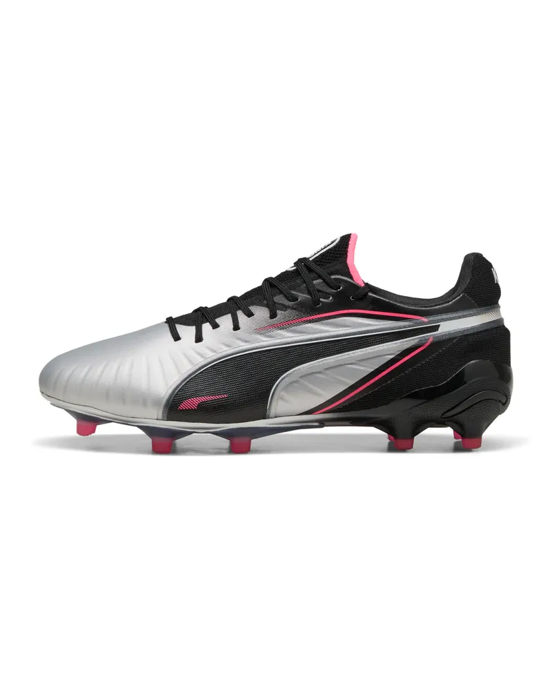 Puma KING ULTIMATE FG/AG Fußballschuhe Damen, Schuhe, Metallisch Metallisch