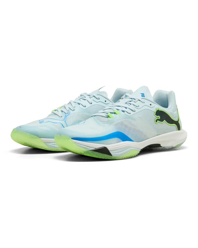 Puma Vantage NITRO™ 2 Hallenschuhe Unisex, Accessoires, Blau Blau