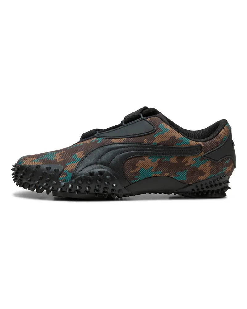 Puma Mostro Bedruckte Sneakers Unisex, Schuhe, Blau Blau