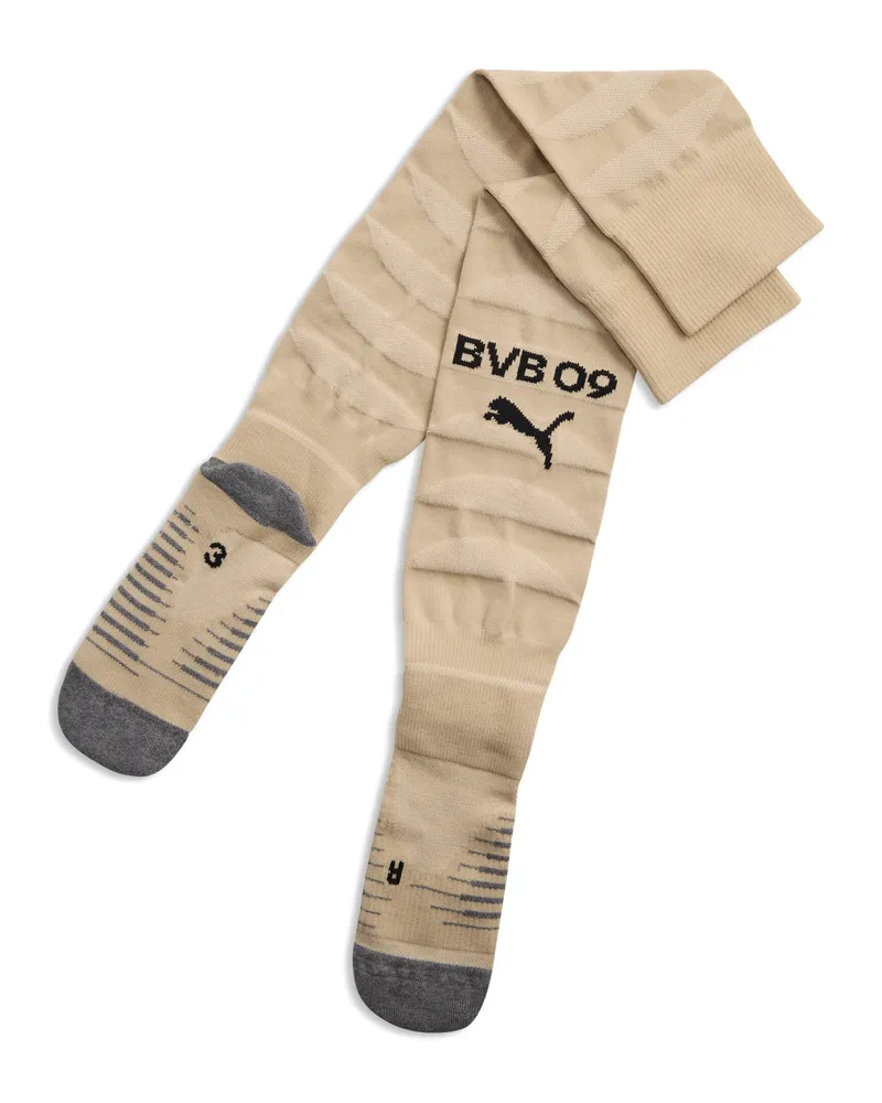 Puma Borussia Dortmund 25/26 Socken Herren, Kleidung Beige