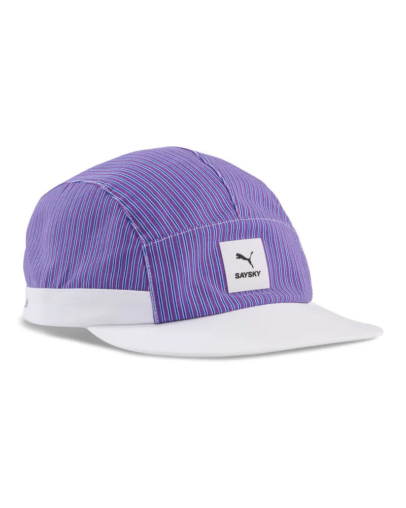Puma x SAYSKY ULTRAWEAVE 5-Panel-Cap, Accessoires, Lila Lila