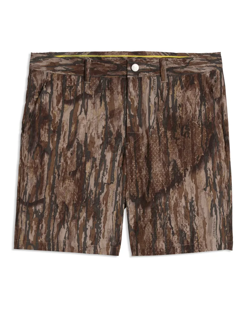 Puma x REALTREE TailoRot Fit Golfshorts Herren, Accessoires, Grün Grün