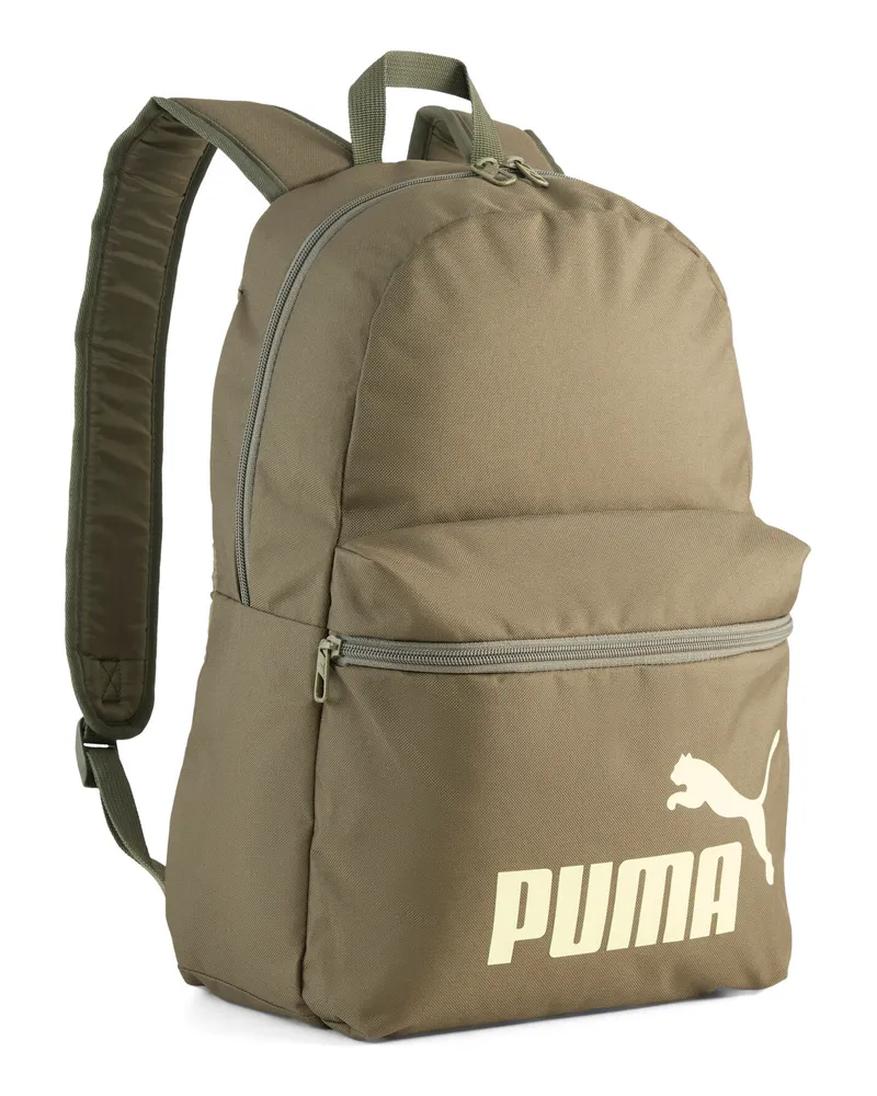 Puma Phase Rucksack, Accessoires, GrÃ¼n Grã¼n