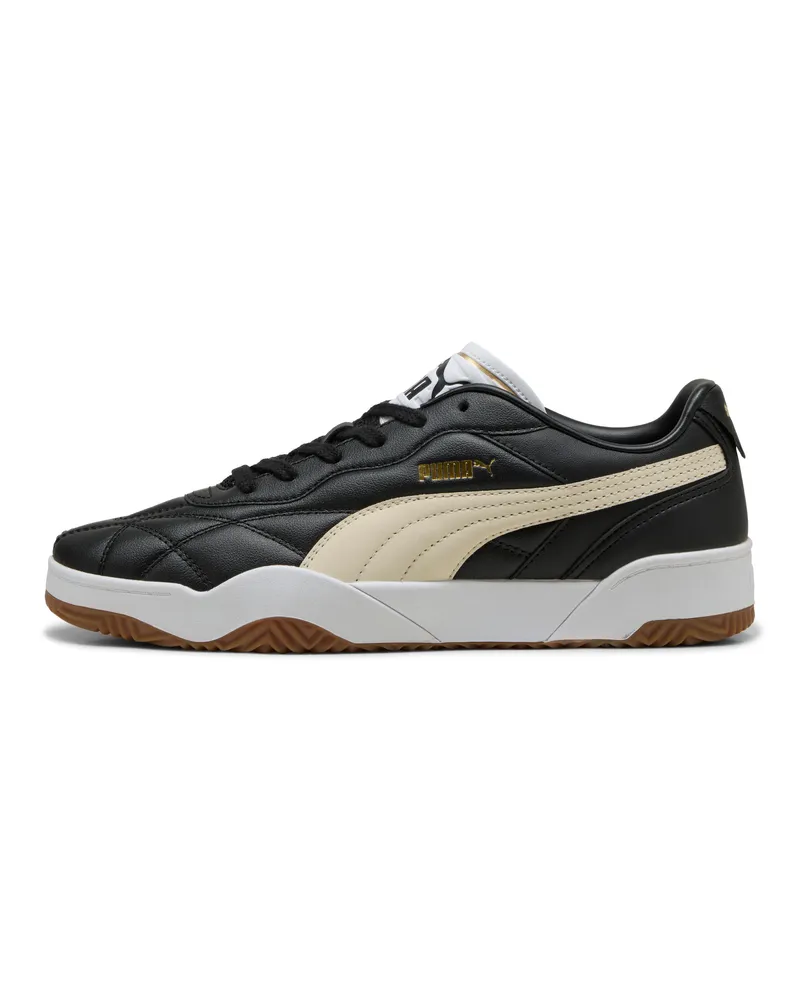 Puma Tifosi Lux Sneakers, Schuhe, Schwarz Schwarz