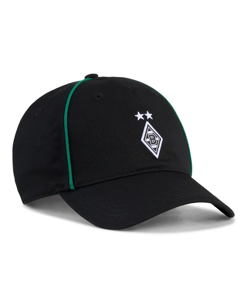 Puma Borussia Mönchengladbach KING Cap, Accessoires, Schwarz Schwarz