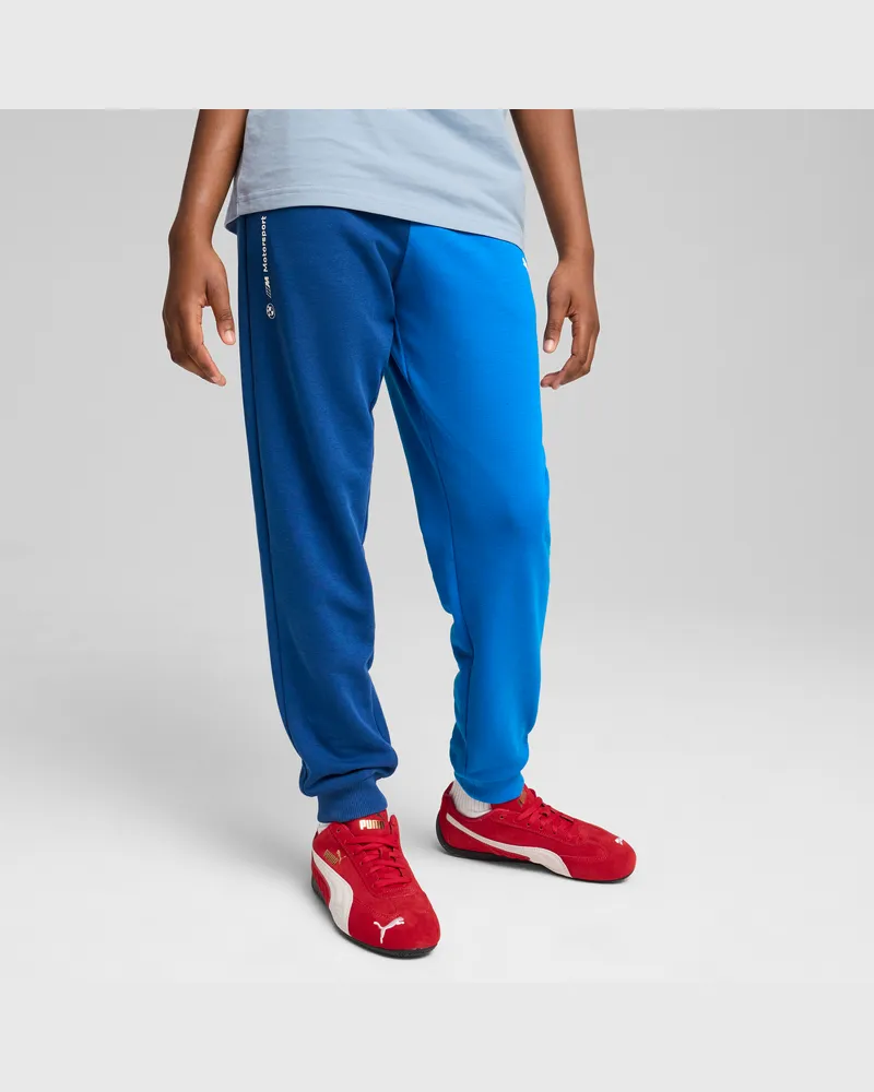 Puma BMW M Motorsport ESS+ Hose Teenager, Kleidung, Blau Blau