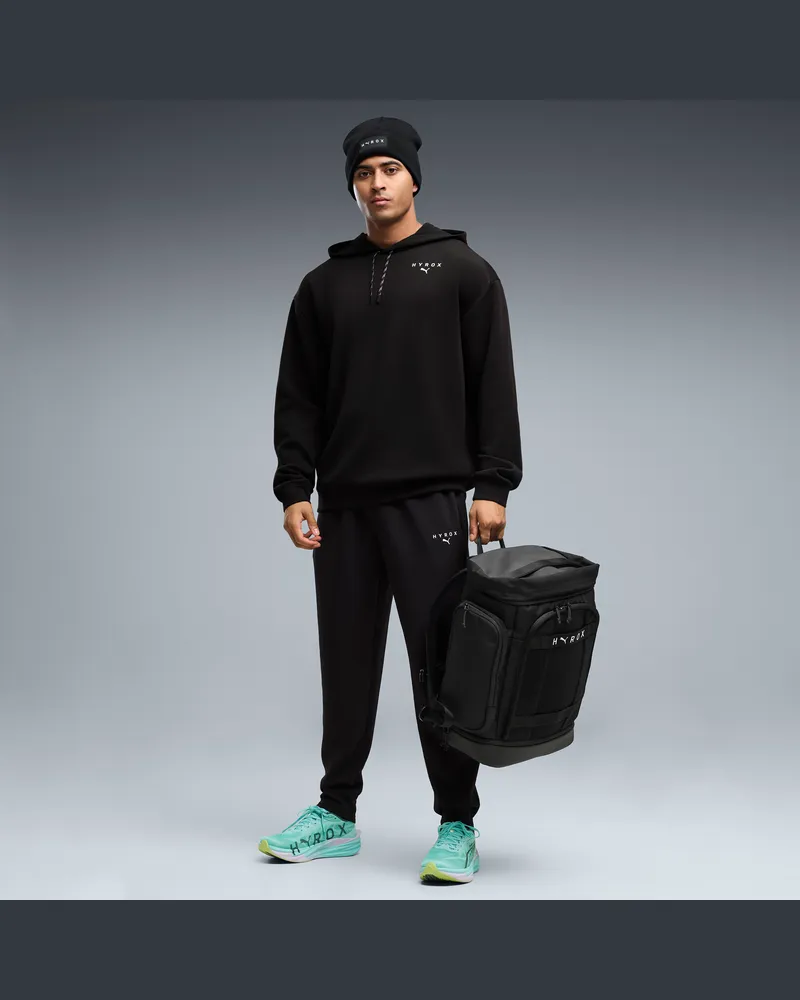 Puma x HYROX CLOUDSPUN Elevated Hose Herren, Kleidung, Schwarz Schwarz